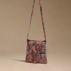 Handcrafted quilted sling bag 10