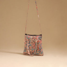 Handcrafted quilted sling bag 15