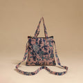 Handcrafted quilted sling bag 30
