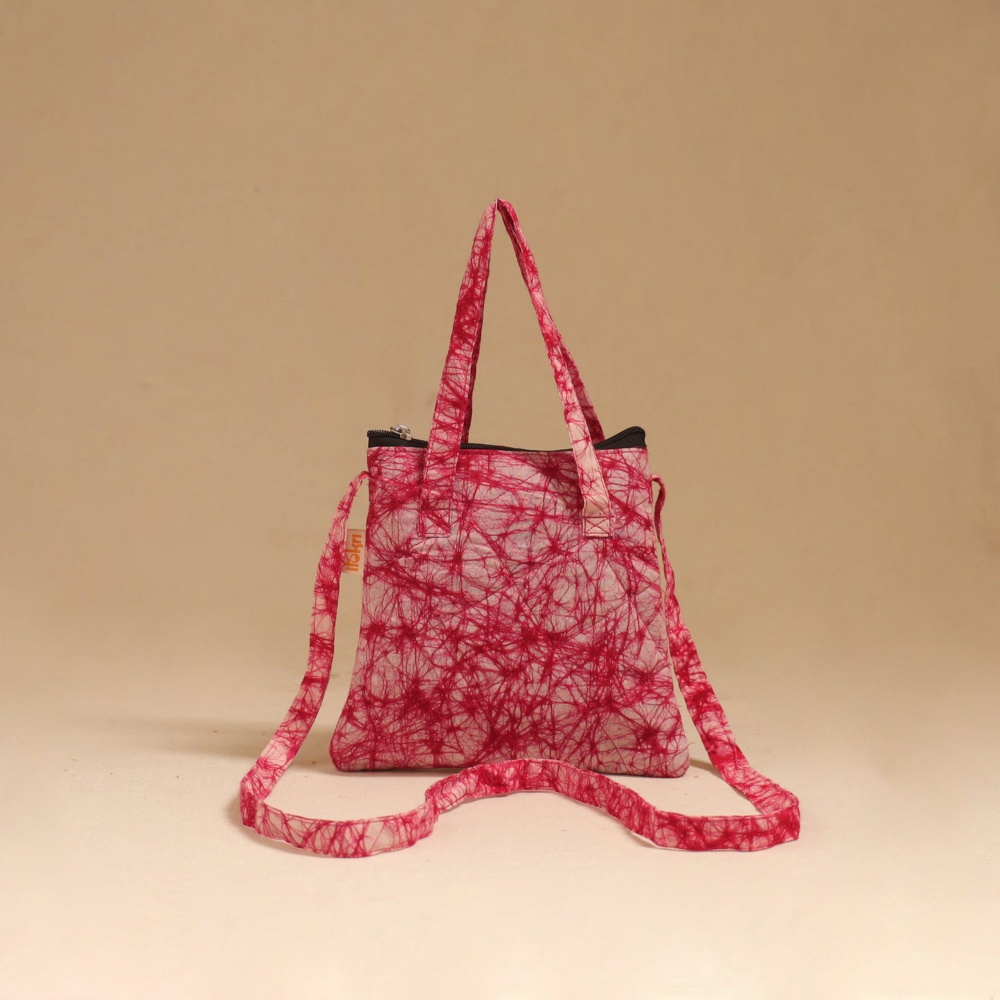 Handcrafted quilted sling bag 33