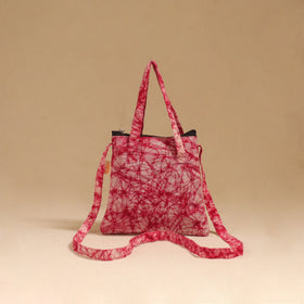 Handcrafted quilted sling bag 33
