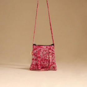 Handcrafted quilted sling bag 33