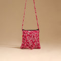 Handcrafted quilted sling bag 40