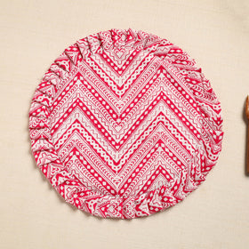 Pink Handcrafted Sanganeri Cotton Pot Holder