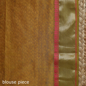 Pink - handloom buti maheshwari saree with thread zari