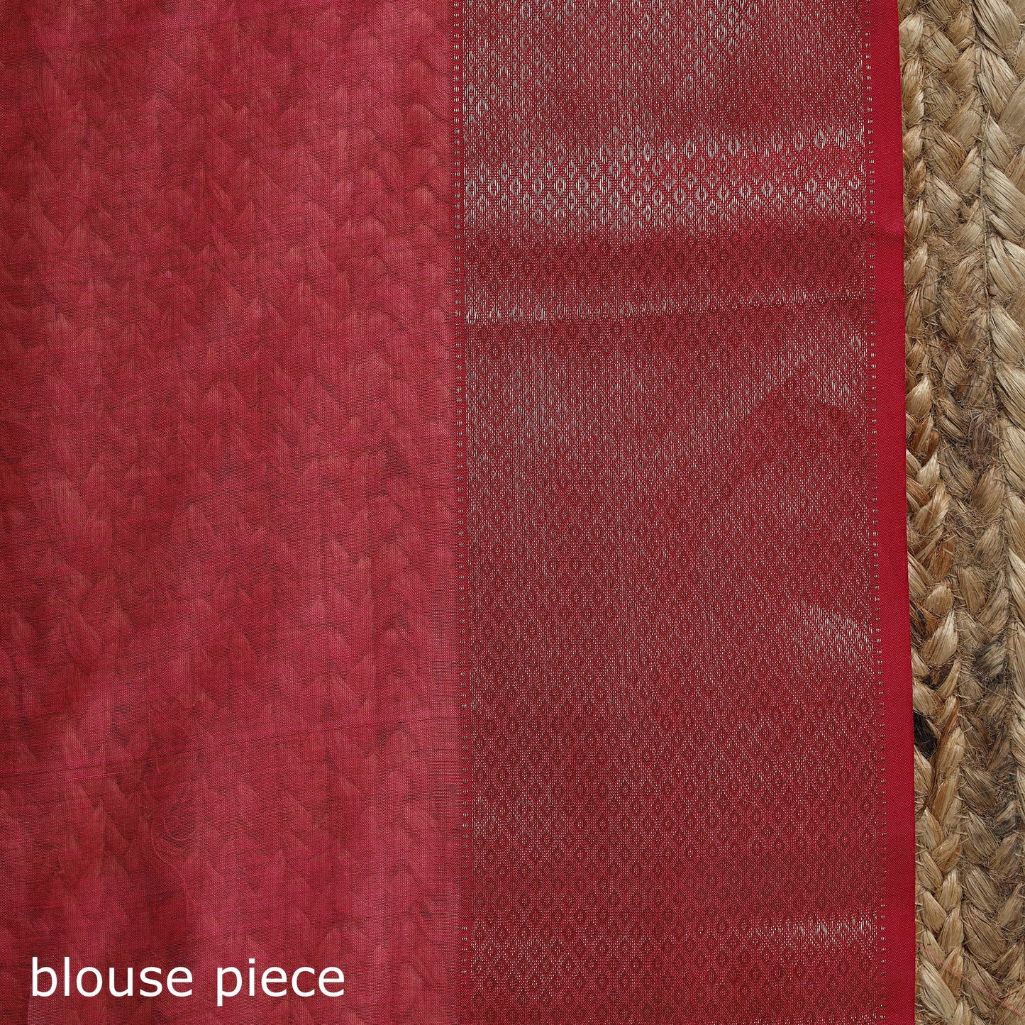 Pink - handloom buti maheshwari saree with zari border 44