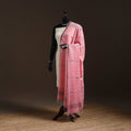 Handloom cotton bengal jamdani dupatta 09 - handcrafted