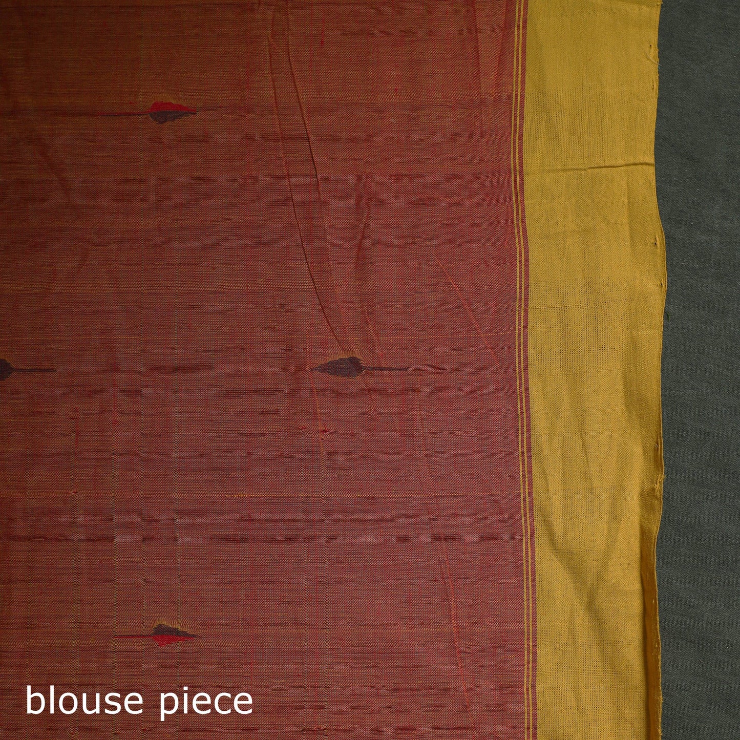 Pink - handloom cotton buti srikakulam jamdani saree 01