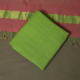 Handloom cotton mangalagiri 3pc unstitched dress material