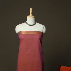 Handloom cotton mangalagiri 3pc unstitched dress material