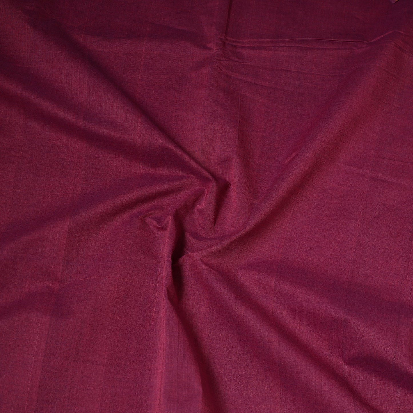 Pink - handloom cotton mangalagiri fabric with zari border