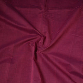 Pink - handloom cotton mangalagiri fabric with zari border