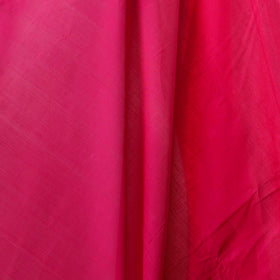 Pink - handloom cotton mangalagiri fabric with zari border