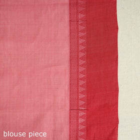 Buy Pink Handloom Cotton Mangalagiri Saree