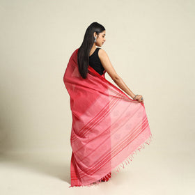 Buy Pink Handloom Cotton Mangalagiri Saree