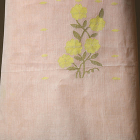 Handloom cotton manipuri 3pc unstitched dress material 04