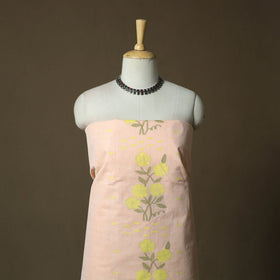 Handloom cotton manipuri 3pc unstitched dress material 04