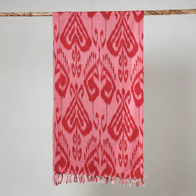  Handloom Cotton Pochampally Central Asian Ikat Stole