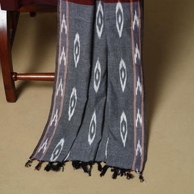 Handloom cotton pochampally ikat 3pc unstitched dress