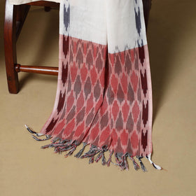 Handloom cotton pochampally ikat 3pc unstitched dress