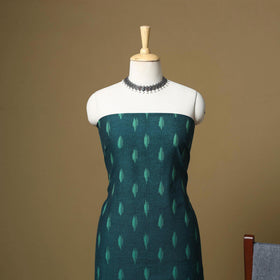 Handloom cotton pochampally ikat 3pc unstitched dress