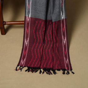 Handloom cotton pochampally ikat 3pc unstitched dress