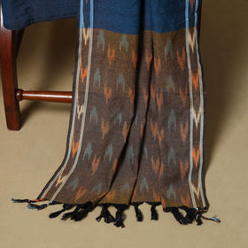 Handloom cotton pochampally ikat 3pc unstitched dress