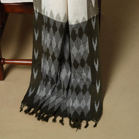 Handloom cotton pochampally ikat 3pc unstitched dress