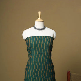 Pink - handloom cotton pochampally ikat 3pc unstitched