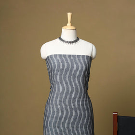 Handloom cotton pochampally ikat 3pc unstitched dress