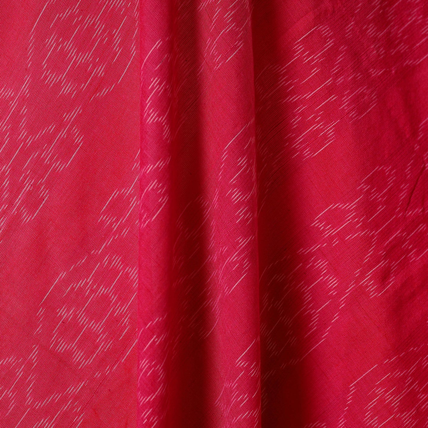 Pink - handloom cotton sambalpuri ikat fabric 13