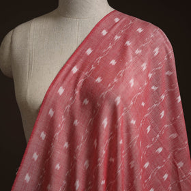 Handloom cotton sambalpuri ikat fabric 20 - handcrafted