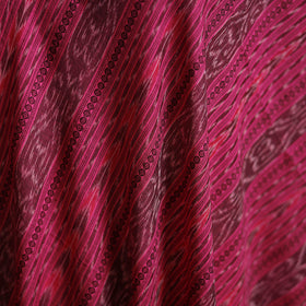 Handloom cotton sambalpuri ikat fabric 23 - handcrafted
