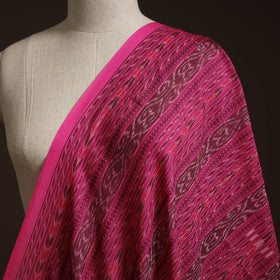 Handloom cotton sambalpuri ikat fabric 23 - handcrafted