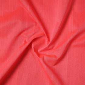 Pink - handloom cotton zari border mangalagiri fabric 09