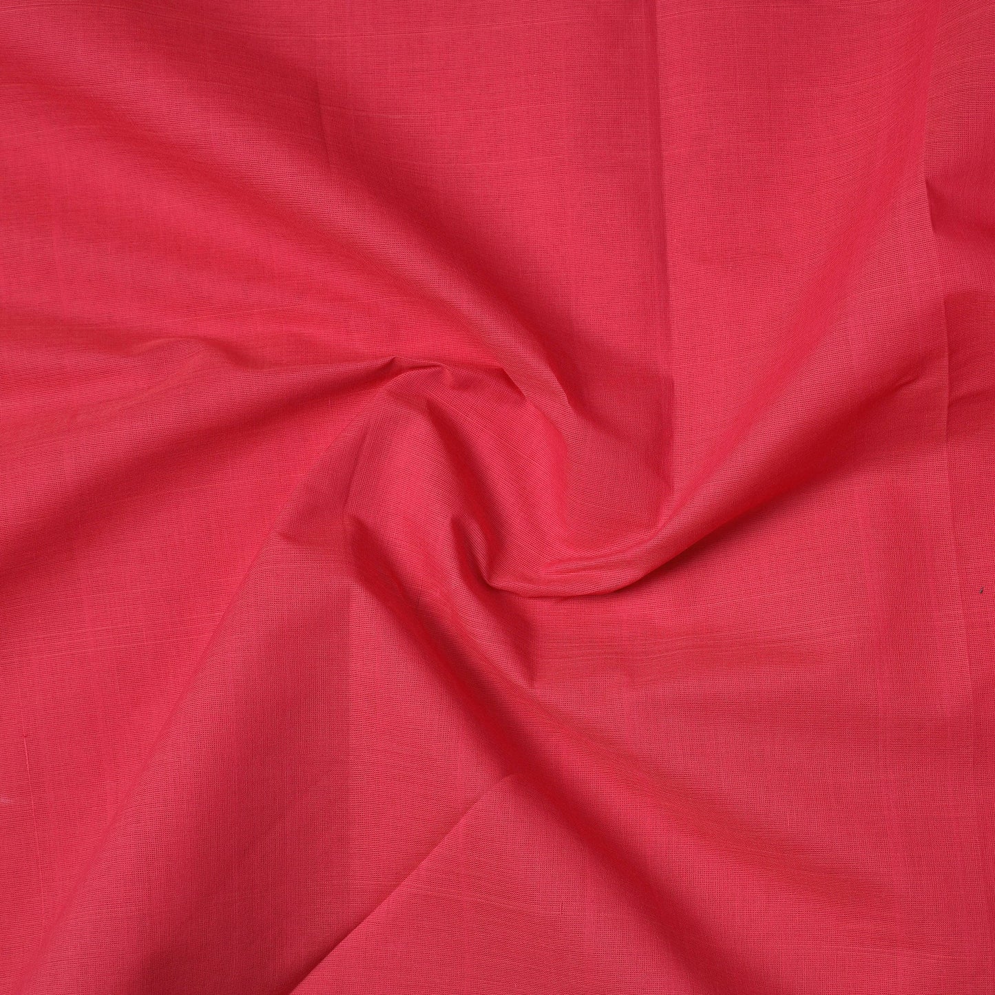 Pink - handloom cotton zari border mangalagiri fabric 18