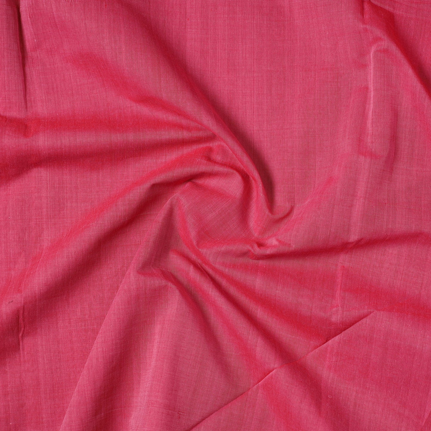 Pink - handloom cotton zari border mangalagiri fabric 22