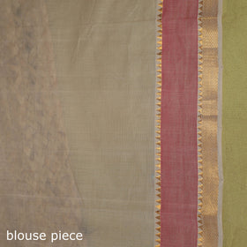 Pink - handloom cotton zari border mangalagiri saree 27