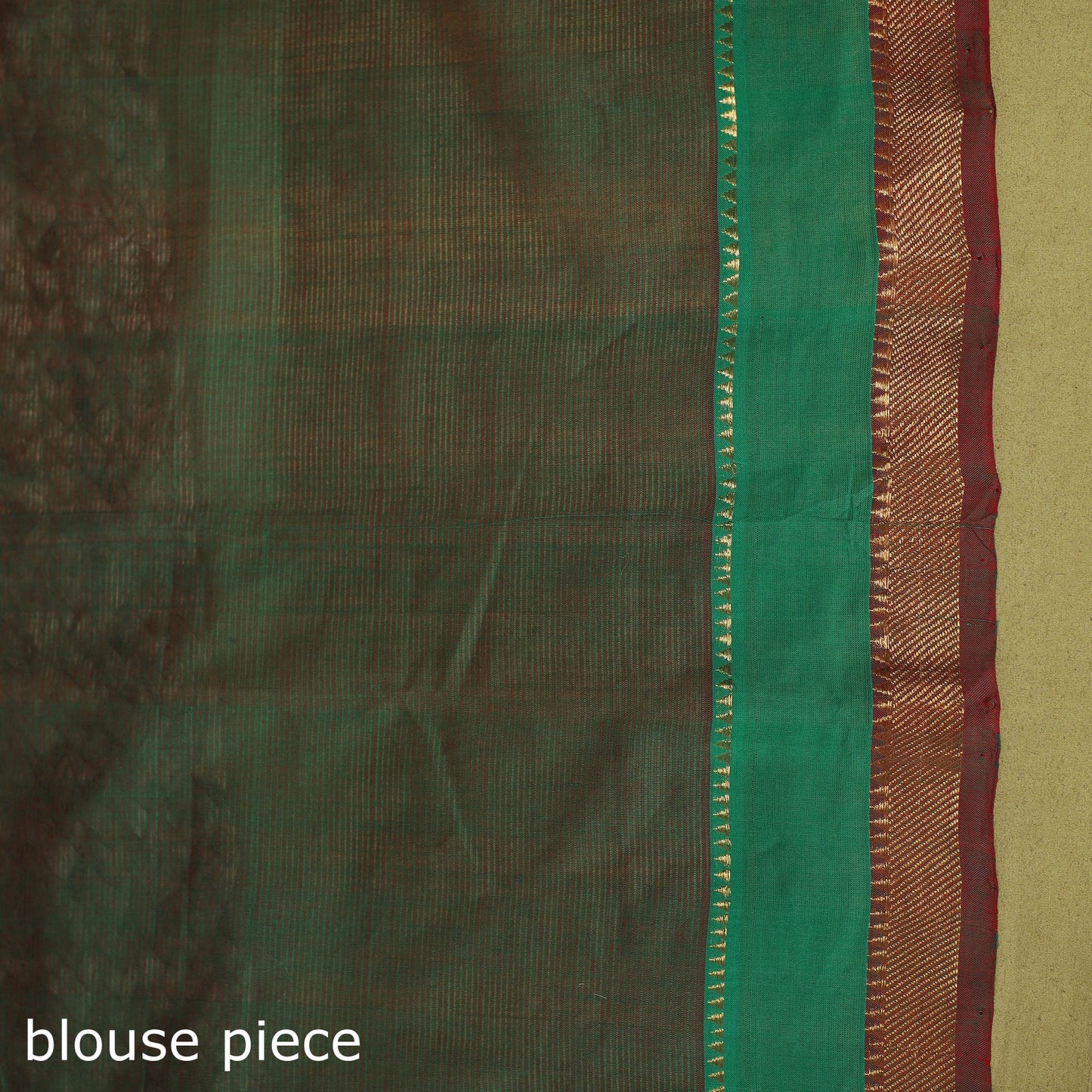 Pink - handloom cotton zari border mangalagiri saree 30