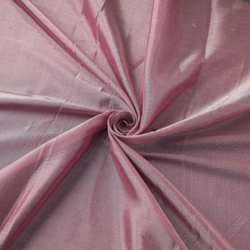 Handloom full tissue silver zari stripes chanderi silk