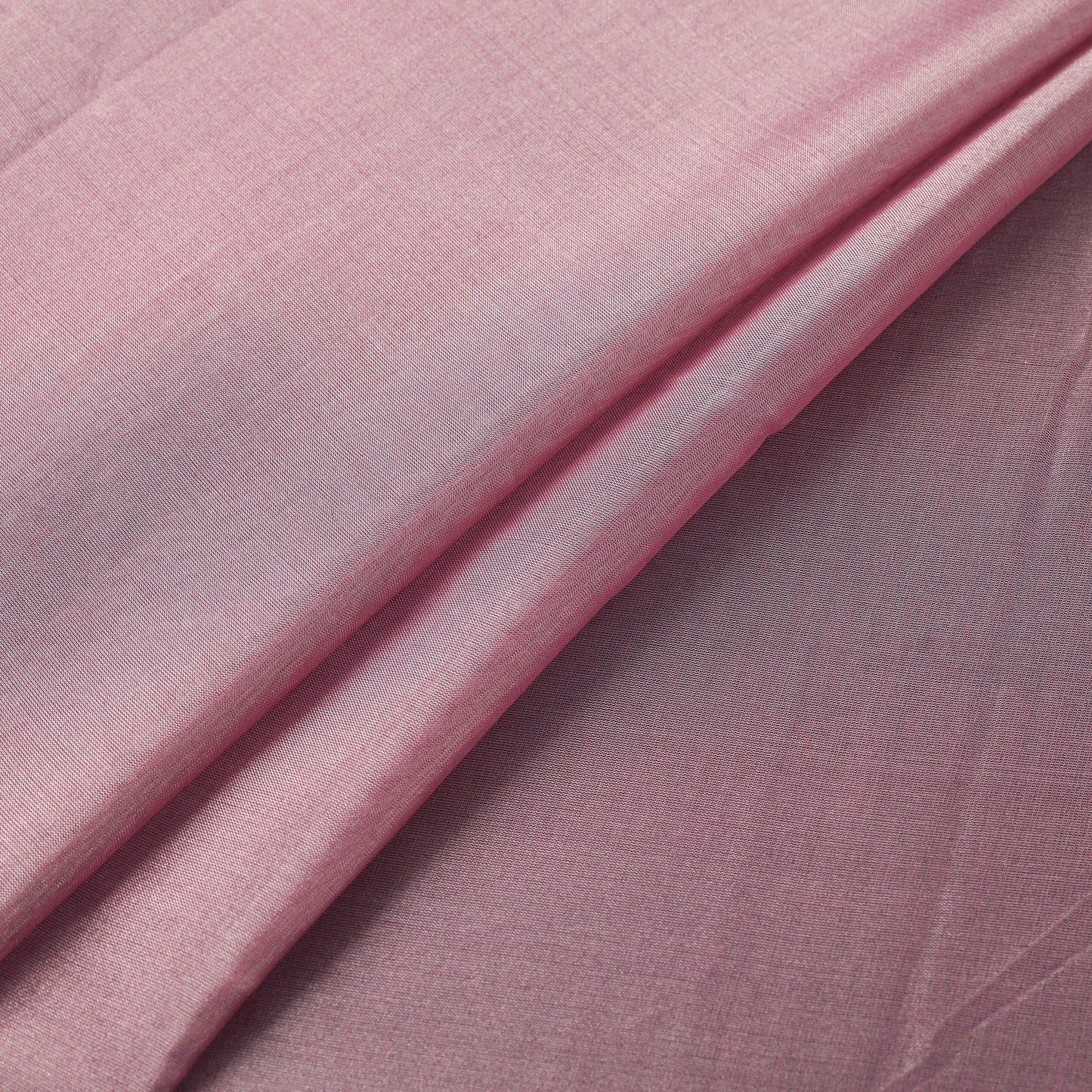 Handloom full tissue silver zari stripes chanderi silk