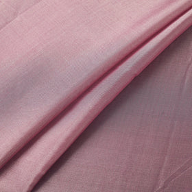 Handloom full tissue silver zari stripes chanderi silk