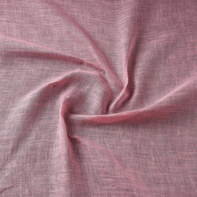 Pink - handloom linen bhagalpuri fabric 05 - handcrafted
