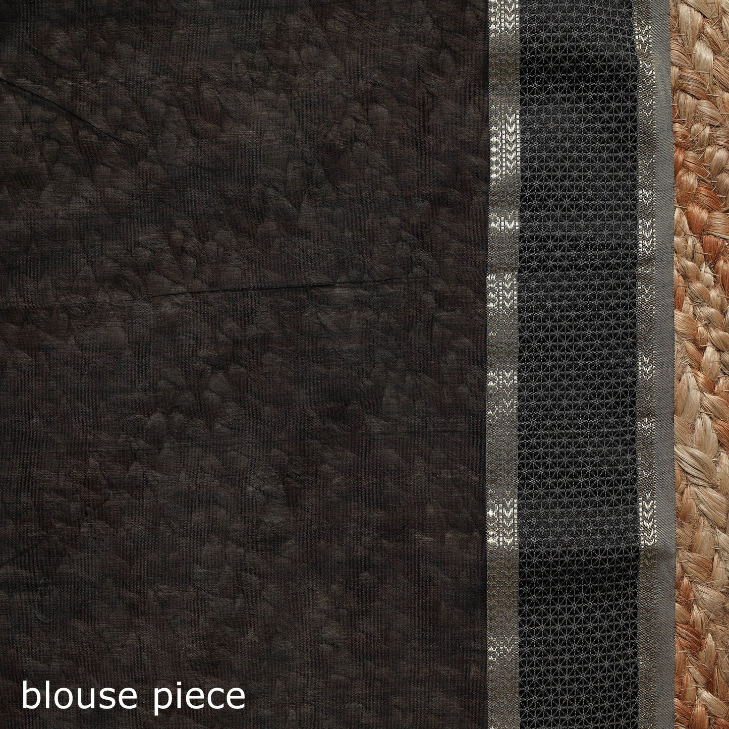 Pink - handloom maheshwari saree with thread border 09