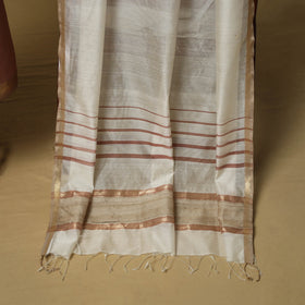 Handloom maheshwari silk 2pc unstitched dress material 38