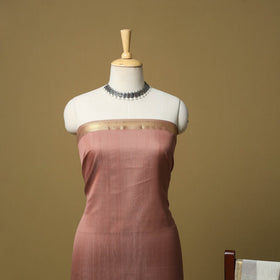 Handloom maheshwari silk 2pc unstitched dress material 38