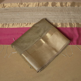 Handloom maheshwari silk 3pc unstitched dress material