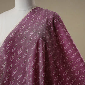 Handloom mercerised cotton pochampally ikat fabric 06