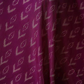 Handloom mercerised cotton pochampally ikat fabric 07