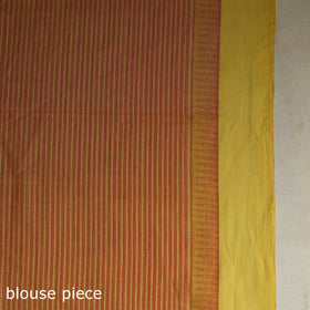 Pink Handloom Missing Checks Cotton Mangalagiri Saree